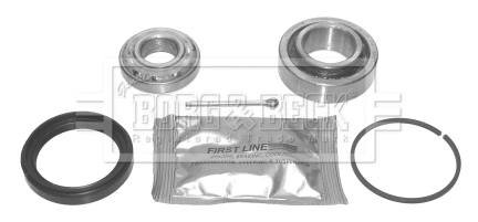 Kit de roulements de roue BORG & BECK BWK079