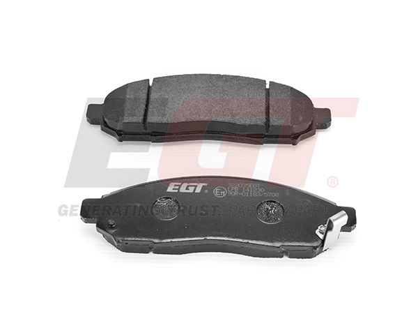 Kit de plaquettes de frein, frein à disque EGT 322035EGT