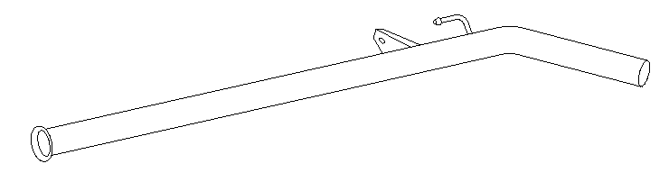 Tuyau d'échappement Vellerand 11597