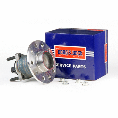 Kit de roulements de roue BORG & BECK BWK975