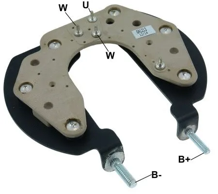 Pont de diodes, alternateur GAUSS GA1213