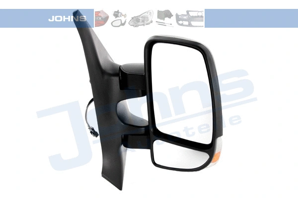 Rétroviseur extérieur JOHNS 60 92 38-1