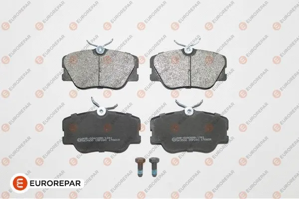 Kit de plaquettes de frein, frein à disque EUROREPAR 1617276680