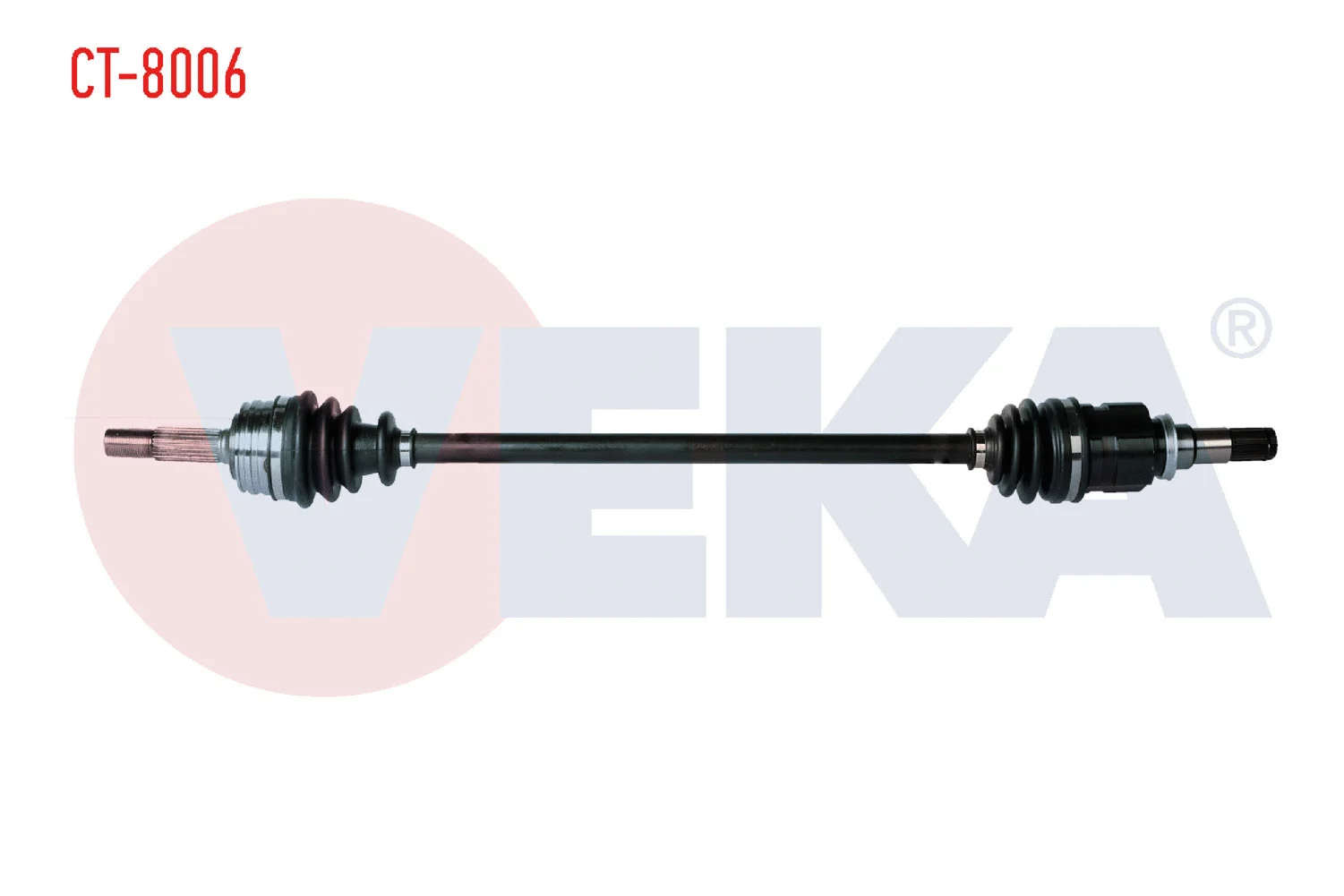 Arbre de transmission VEKA CT-8006