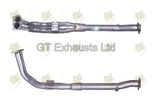 Tuyau d'échappement GT Exhausts G301196