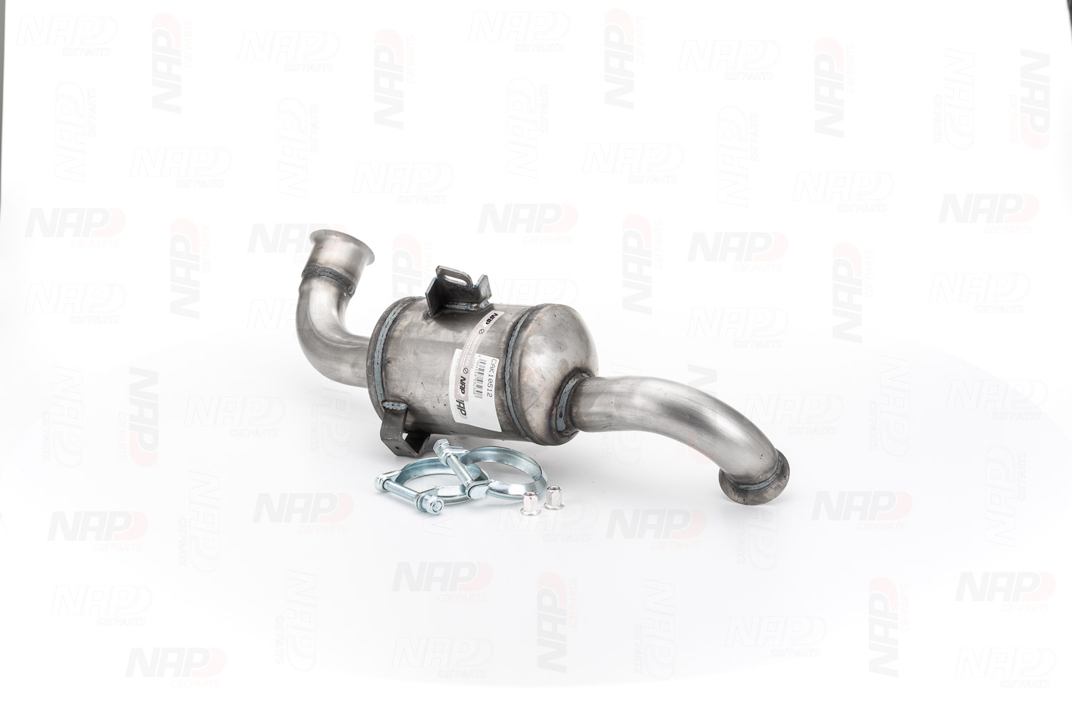 Catalyseur NAP carPARTS GmbH CAK10512