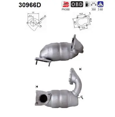 Catalyseur AS 30966D