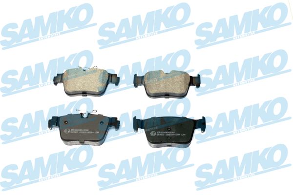 Kit de plaquettes de frein, frein à disque SAMKO 5SP2264