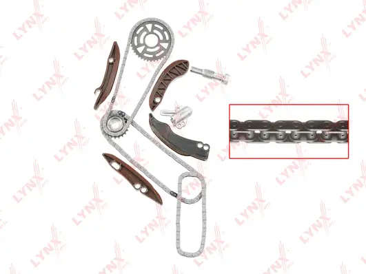 Kit de distribution par chaîne LYNXAUTO TK-0007