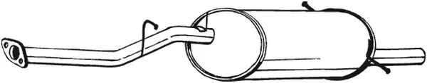 Silencieux arrière BOSAL 229-063
