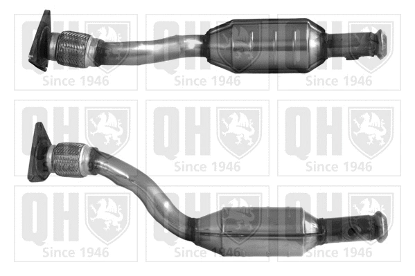 Catalyseur QUINTON HAZELL QCAT90812