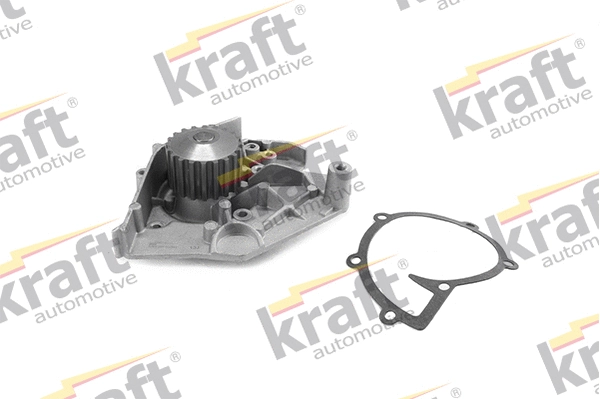 Pompe à eau, refroidissement du moteur KRAFT AUTOMOTIVE 1505950