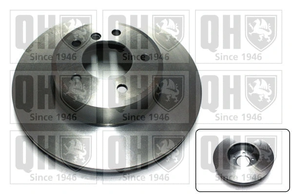 Disque de frein QUINTON HAZELL BDC5458