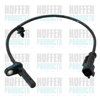 Capteur, vitesse de roue HOFFER 82901219