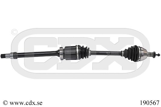 Arbre de transmission CDX 190567