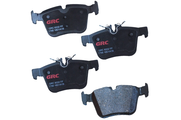 Kit de plaquettes de frein, frein à disque GRC - Ultra Brakes GCD1795