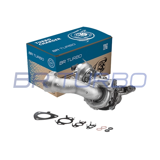 Turbocompresseur, suralimentation BR Turbo 807489-5001RSG