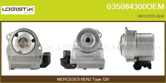 Moteur électrique, transmission de direction LGK 035084300OEM
