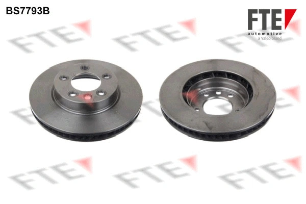 Disque de frein FTE 9081036