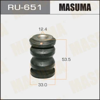 Suspension, bras de liaison MASUMA RU-651
