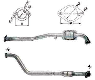 Catalyseur VEGAZ GmbH FK-887