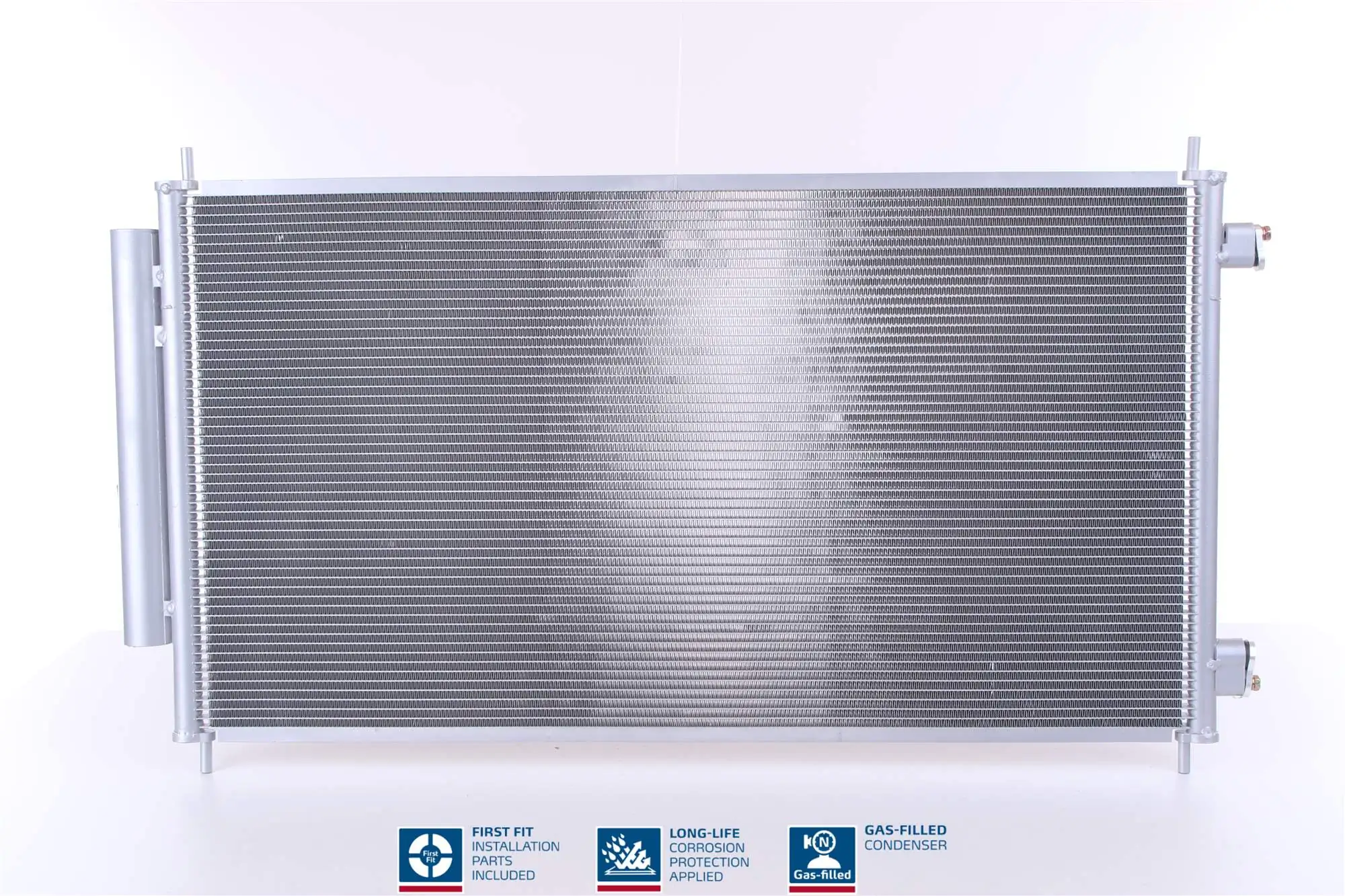 Condenseur, climatisation NISSENS 940163