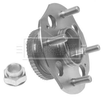 Kit de roulements de roue BORG & BECK BWK754