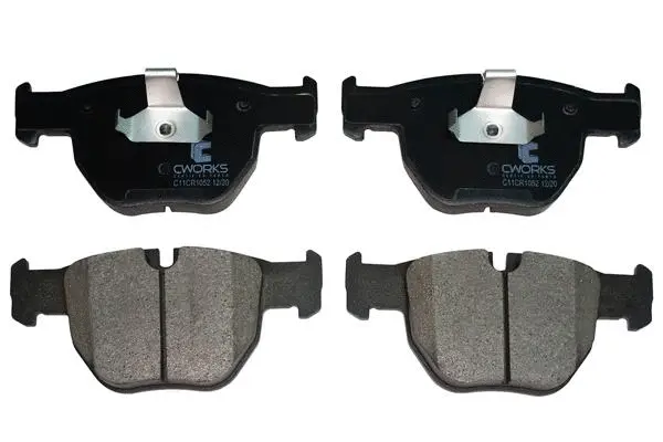 Kit de plaquettes de frein, frein à disque CWORKS C11CR1052