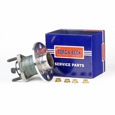 Kit de roulements de roue BORG & BECK BWK974