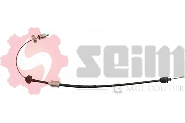 Tirette à câble, commande d'embrayage SEIM 401510