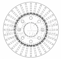 Disque de frein KEY PARTS KBD4510