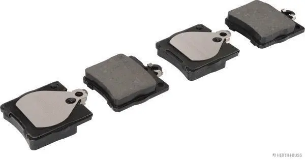 Kit de plaquettes de frein, frein à disque HERTH+BUSS JAKOPARTS J3610806