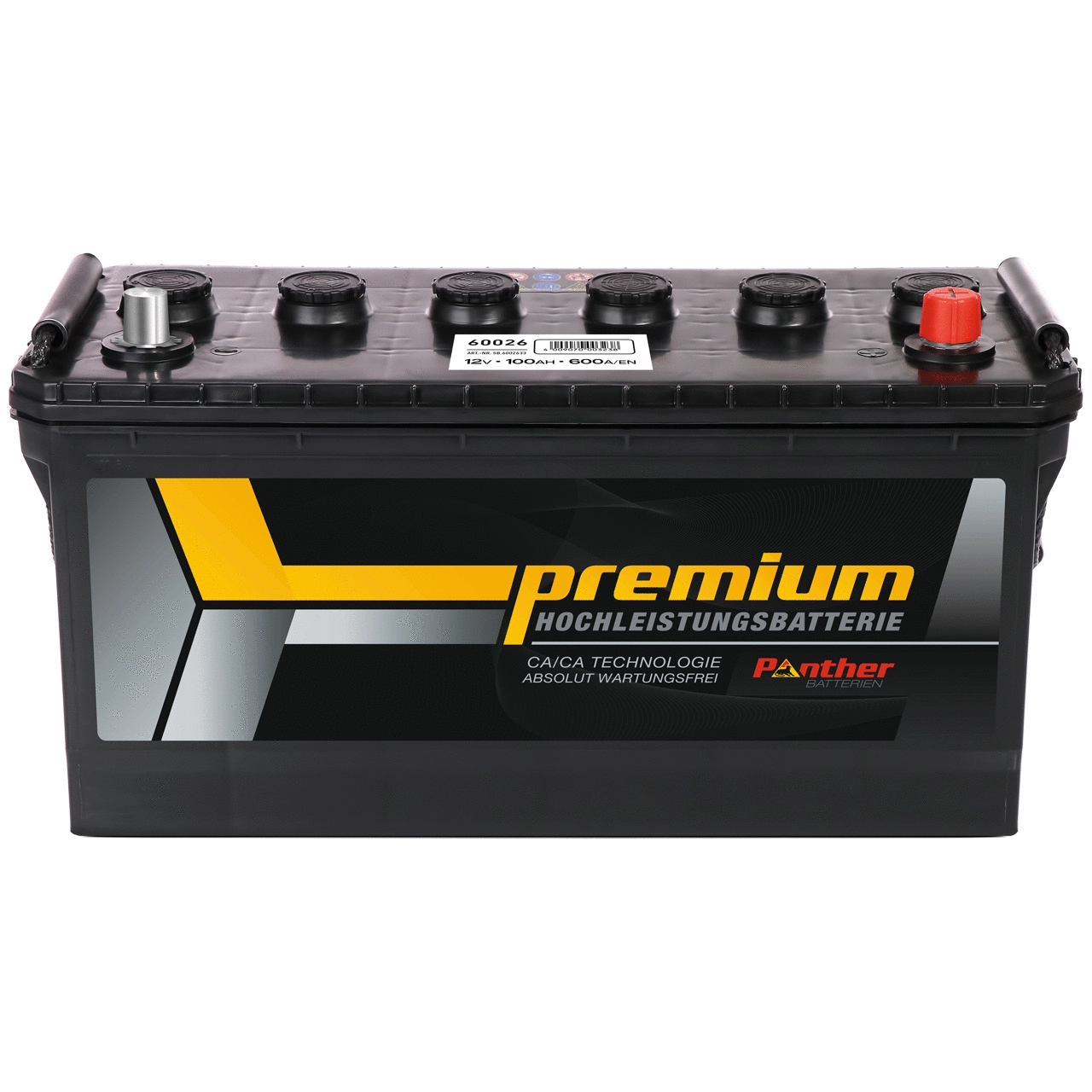Batterie de démarrage PANTHER-BATTERIEN SB.6002633n