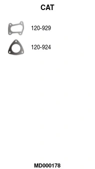 Catalyseur FA1 MD000178
