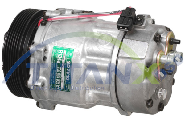 Compresseur, climatisation TitanX CM339003