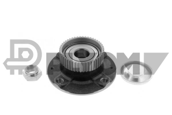 Kit de roulements de roue PLYOM P774184
