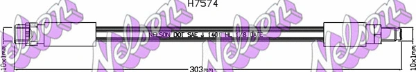 Flexible de frein KAWE H7574