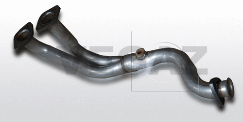 Tuyau d'échappement VEGAZ GmbH SBR-54