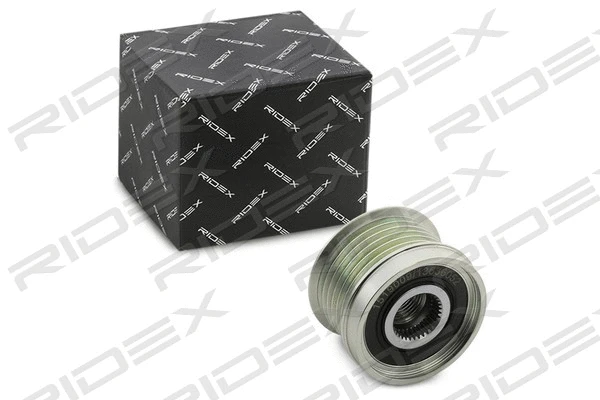 Poulie roue libre, alternateur RIDEX 1390F0046