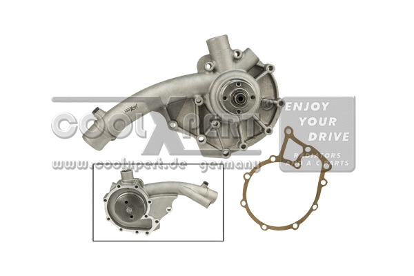 Pompe à eau, refroidissement du moteur BBR Automotive 001-10-28004