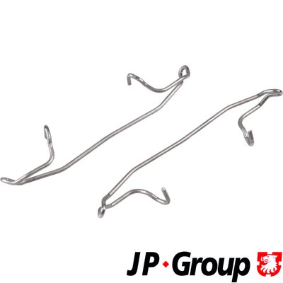 Kit d'accessoires, plaquette de frein à disque JP GROUP 4964002610