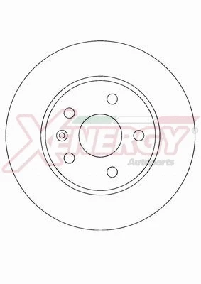 Disque de frein AP XENERGY X602614