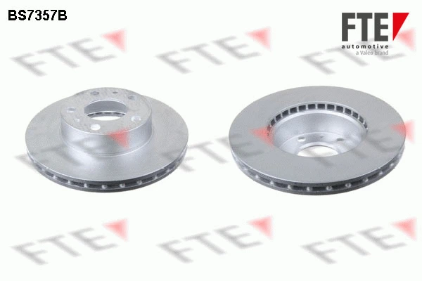 Disque de frein FTE 9082014