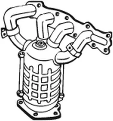 Catalyseur BOSAL 090-056