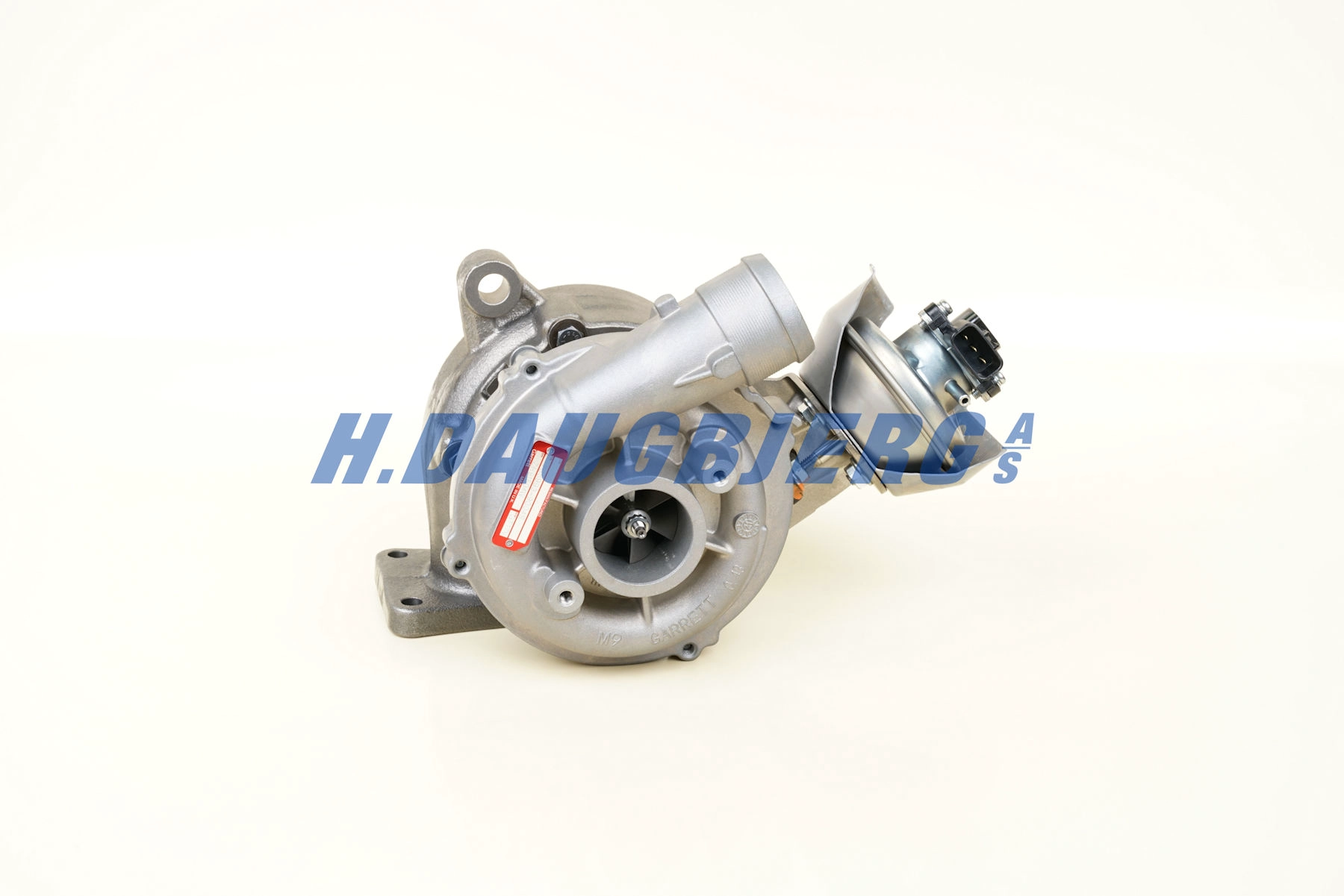 Turbocompresseur, suralimentation H. Daugbjerg 765993-9004S
