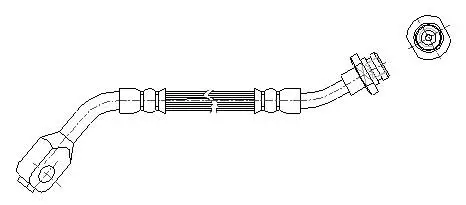 Flexible de frein Technika 41630A