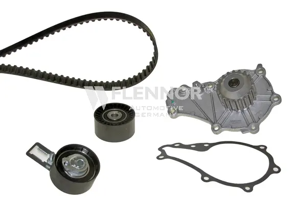 Pompe à eau + kit de courroie crantée FLENNOR FP04545V