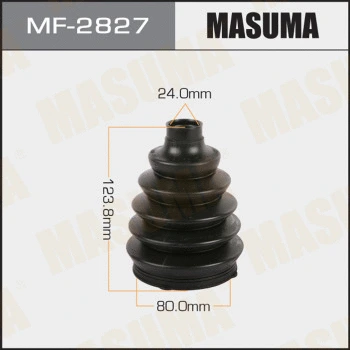 Jeu de joints-soufflets, arbre de commande MASUMA MF-2827