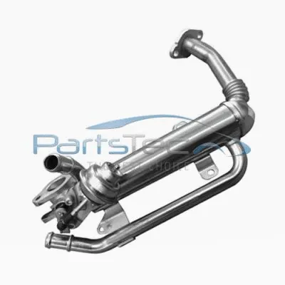 Radiateur, réaspiration des gaz d'échappement PartsTec PTA510-0711