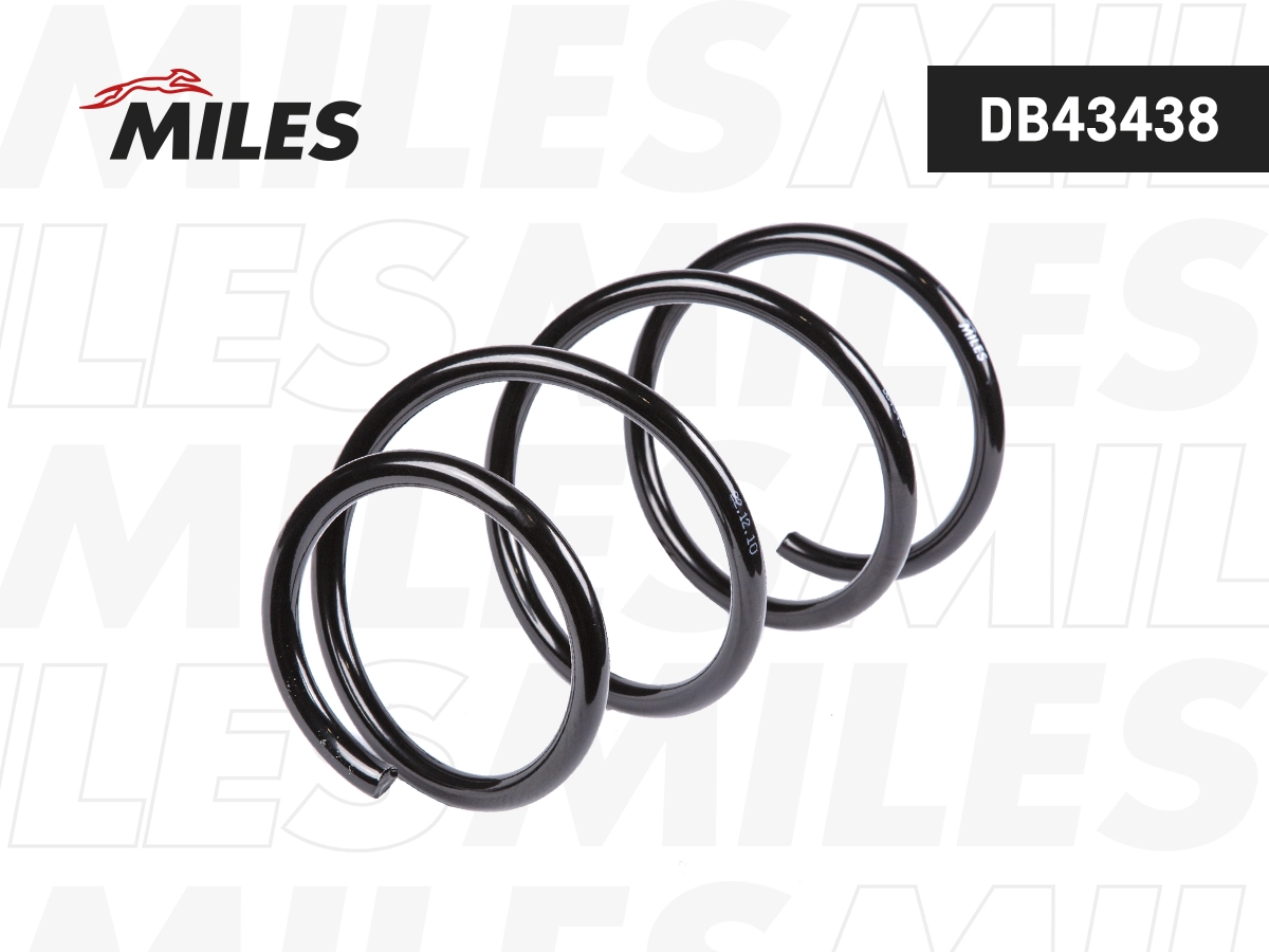 Ressort de suspension MILES DB43438